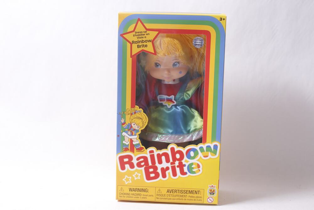 TLS Toy Rainbow Brite Dress-up Doll Loyal Subjects in Box ~ 260612-WH 1107